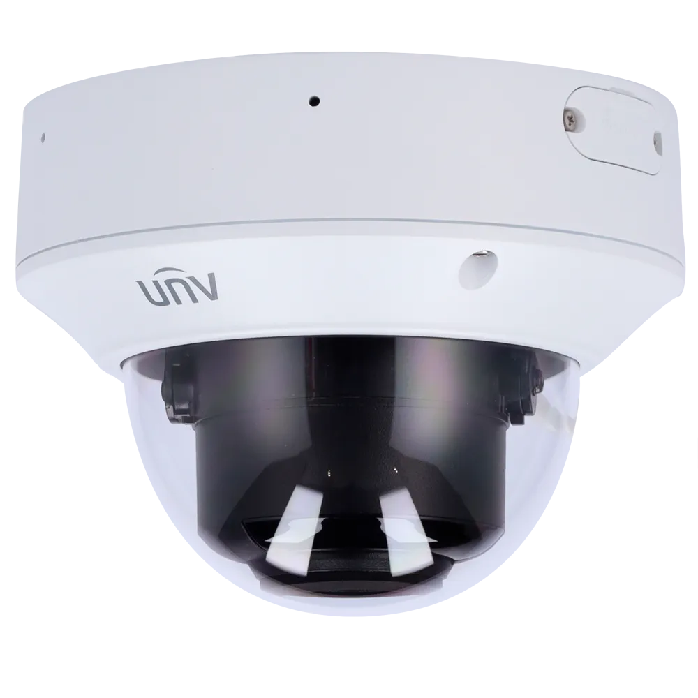 Cámara Domo 4MP Uniview UV-IPC3234EA-AHDZK-I1 Exterior IR