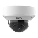 Cámara Domo IP Uniview UV-IPC3234SA-DZK 4MP Exterior IR PoE