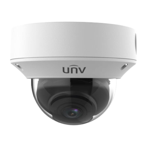 Cámara Domo IP Uniview UV-IPC3234SA-DZK 4MP Exterior IR PoE