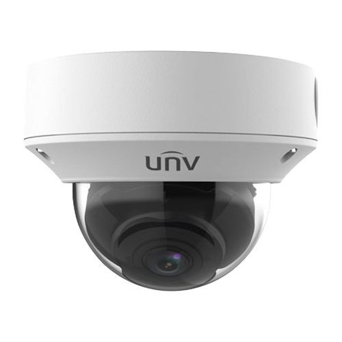 Cámara Domo IP Uniview UV-IPC3234SA-DZK 4MP Exterior IR PoE
