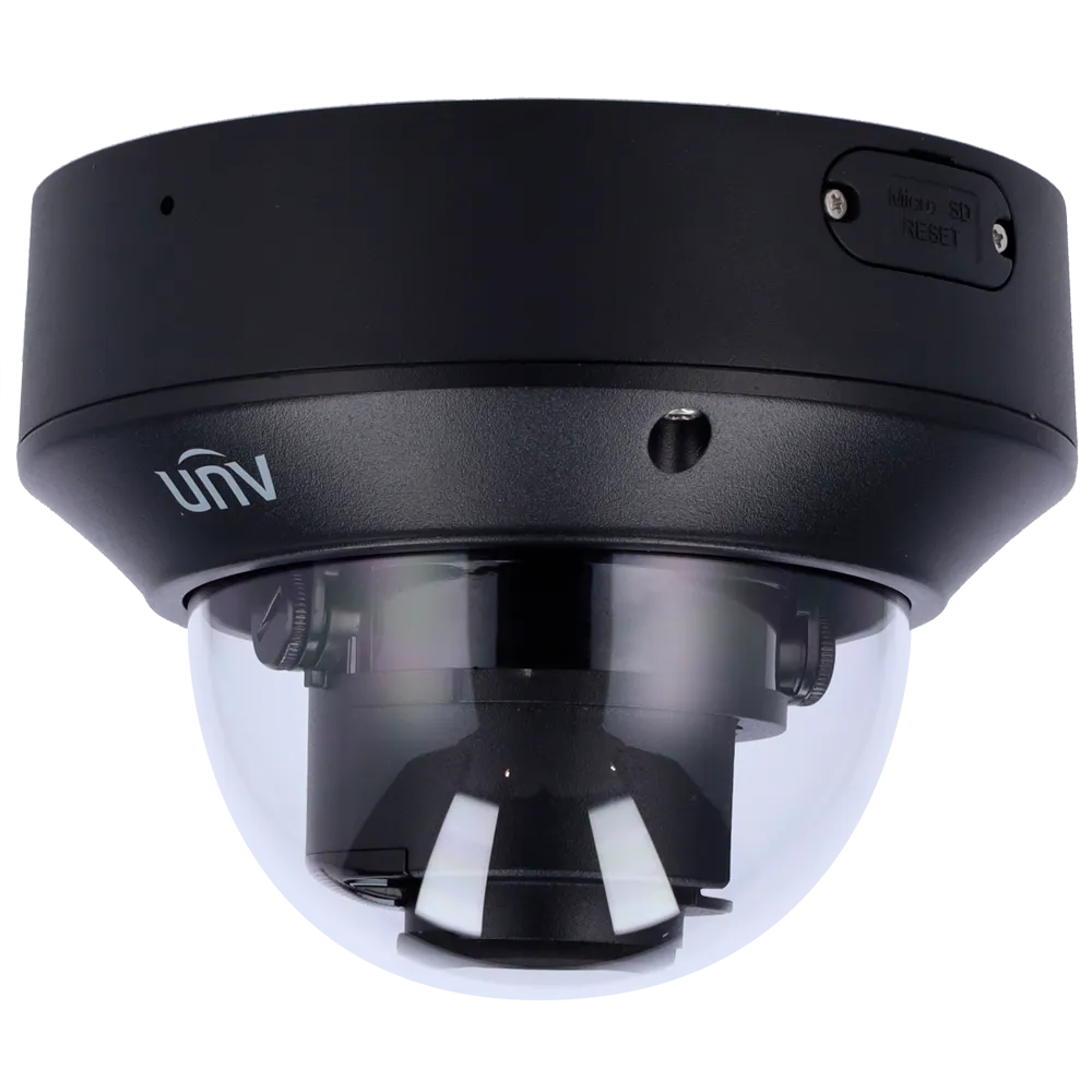 Cámara Domo IP Uniview UV-IPC3234SB-ADZK-I0-BLACK 4MP Exterior