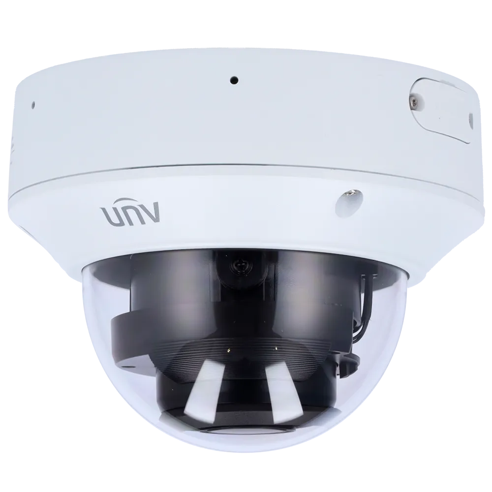 Cámara Domo Uniview UV-IPC3238EA-AHDZK-I1 8MP Exterior IR