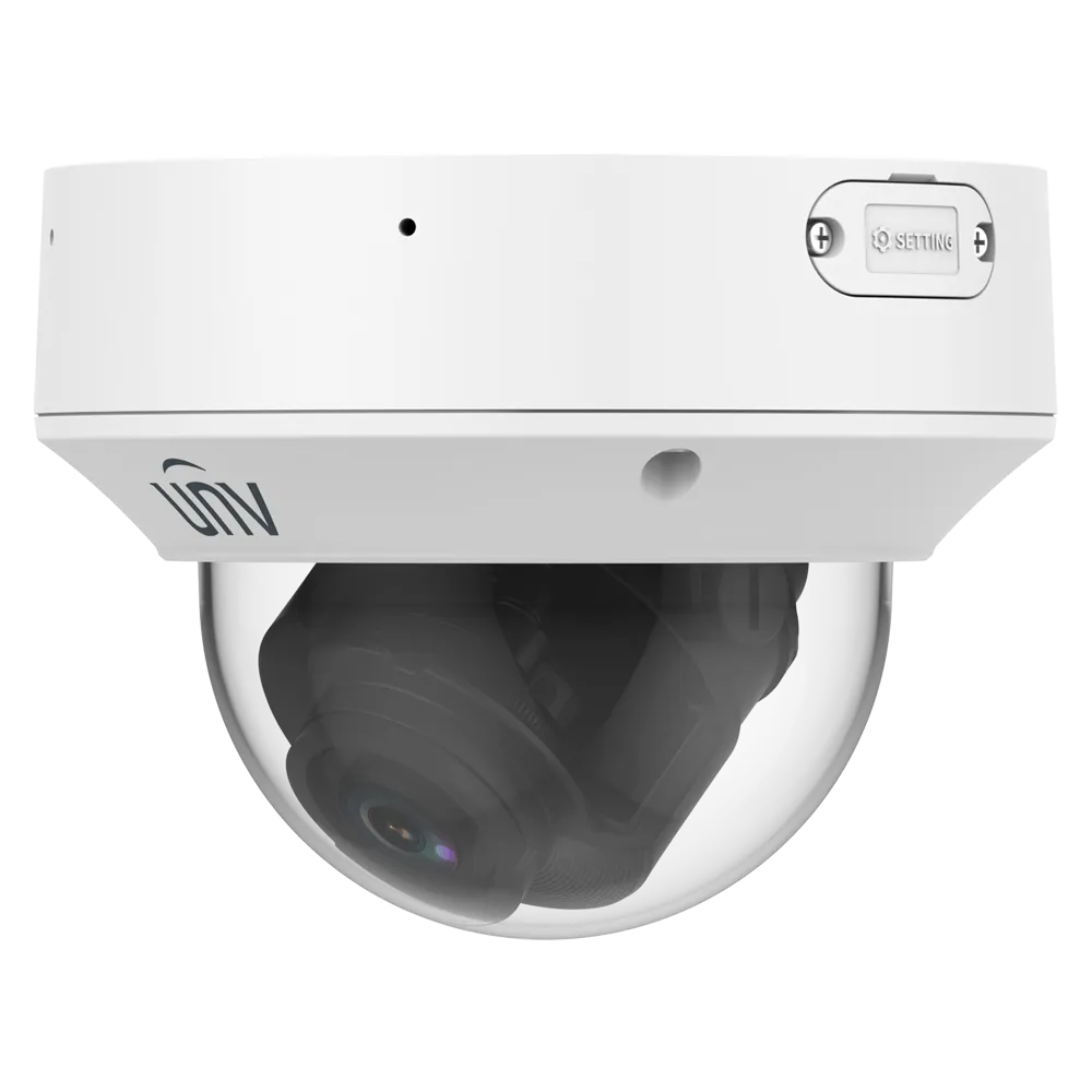 Cámara Domo IP Uniview UV-IPC3238SA-ADZK-PI-I2A 8MP Exterior