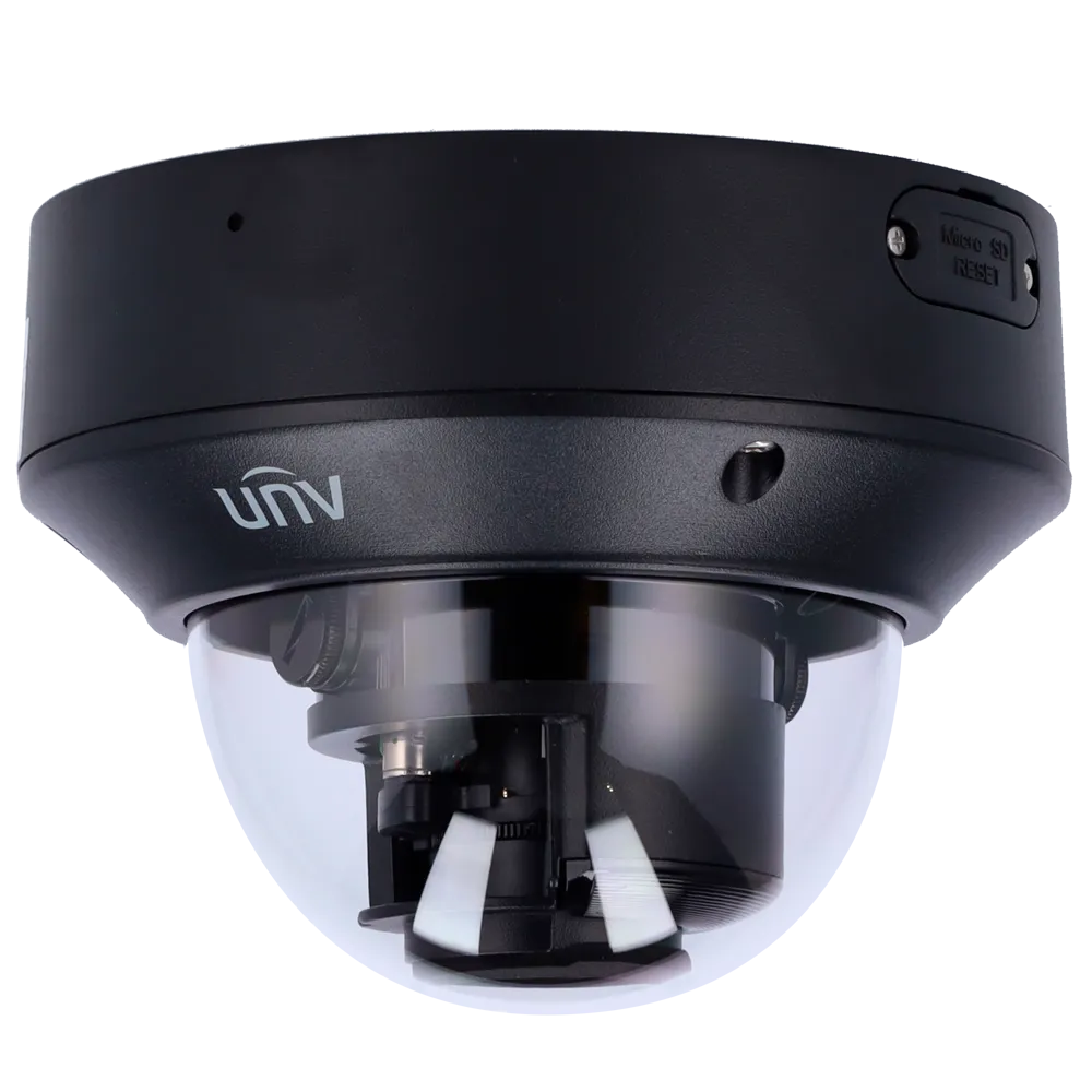 Cámara Domo IP Uniview 8MP UV-IPC3238SB-ADZK-I0-BLACK