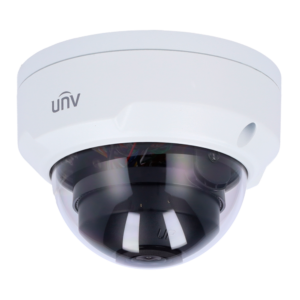 Cámara Domo IP Uniview UV-IPC324SB-DF40K-I0 Exterior IR PoE