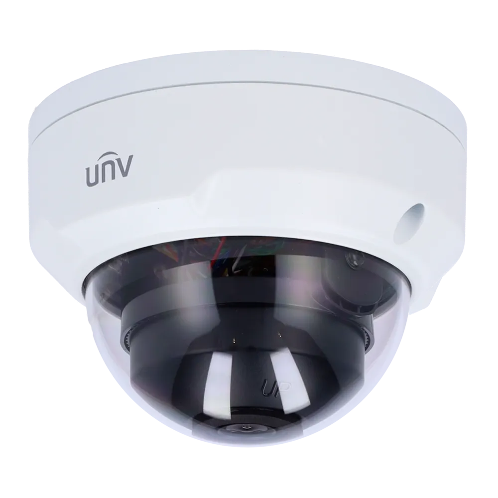 Cámara Domo IP Uniview UV-IPC324SB-DF40K-I0 Exterior IR PoE