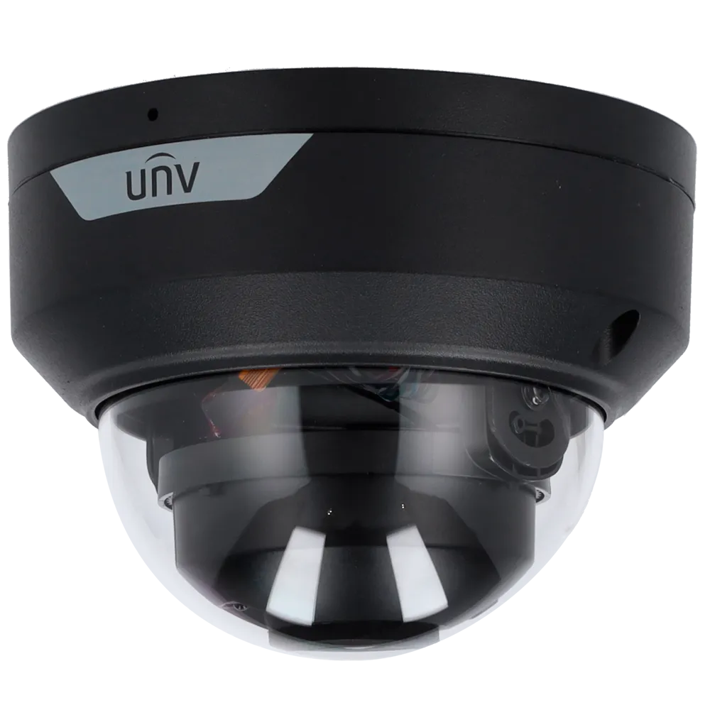 Uniview UV-IPC328SB-ADF28K-I0-BLACK Cámara Domo IP Exterior