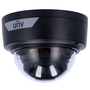 Uniview UV-IPC328SS-ADF28K-I1-BLACK Cámara Domo IP 8MP