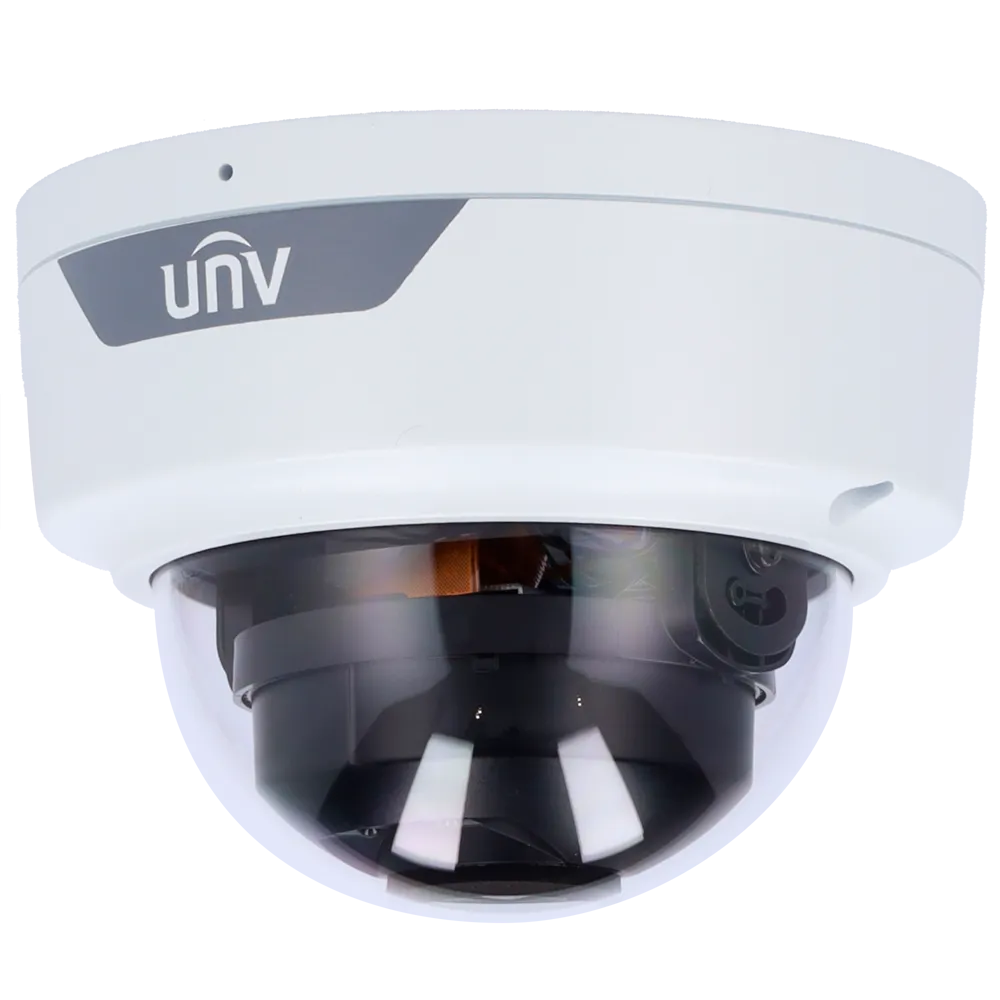 Cámara IP Domo Uniview UV-IPC328SS-ADF28K-I1 8MP Exterior