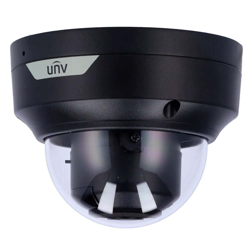 Uniview UV-IPC3514LE-ADF28K-WP-BLACK Cámara Domo IP 4MP Exterior PoE