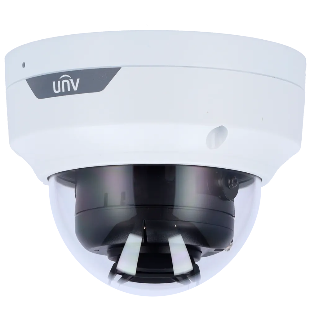 Uniview UV-IPC3522LE-ADF28K-WP Cámara Domo IP 4MP Exterior