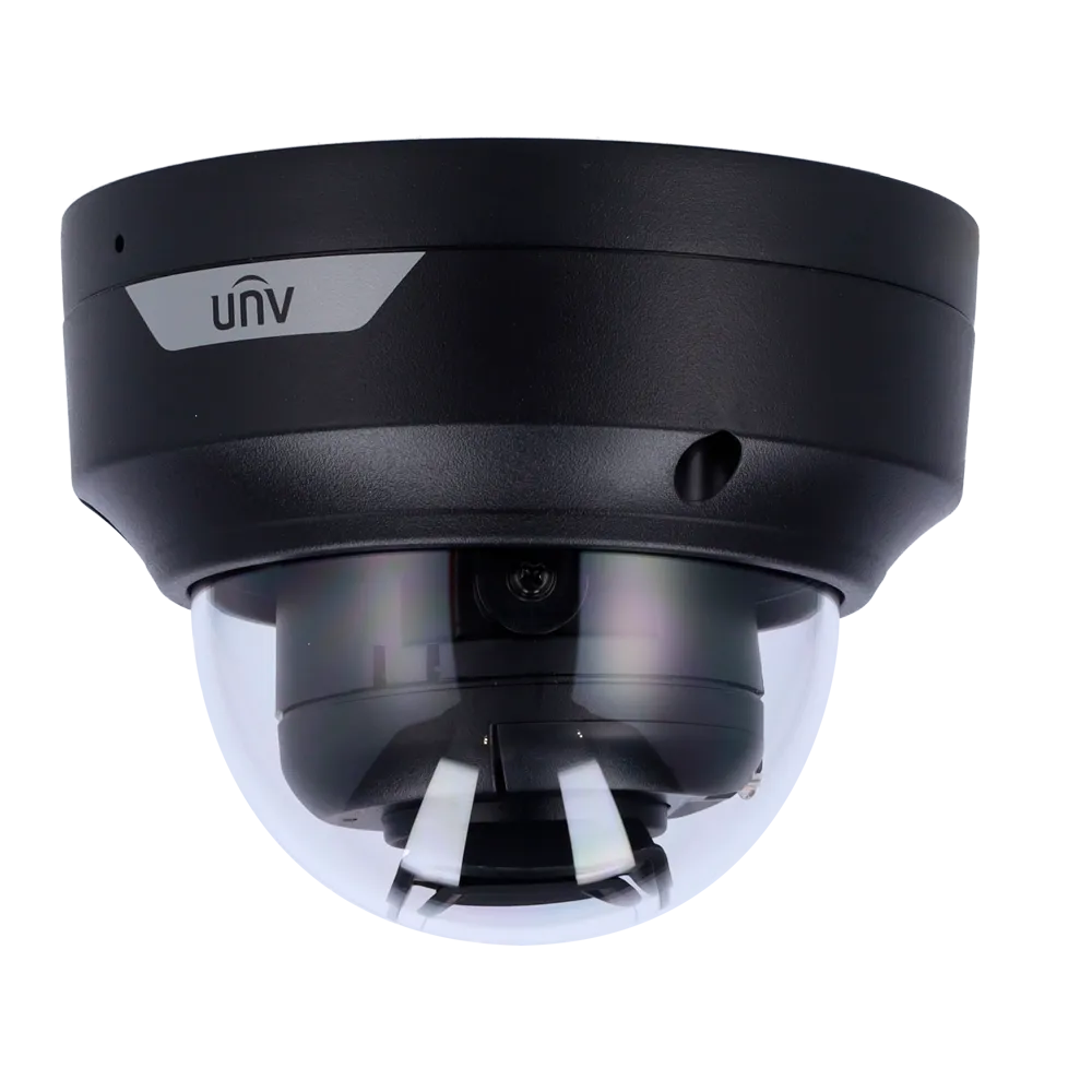Uniview UV-IPC3524LE-ADF28K-WP-BLACK Cámara Domo IP 4MP