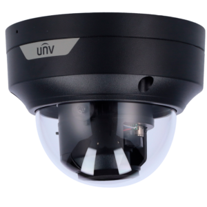 Cámara Domo IP 4MP Uniview UV-IPC3534SB-ADNZK-I0-BLACK Exterior