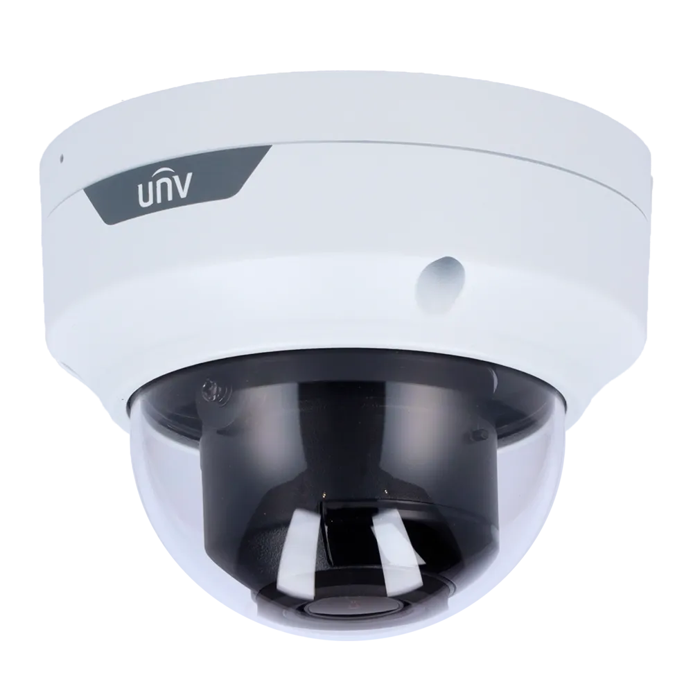 Cámara Domo IP Uniview UV-IPC3534SB-ADNZK-I0 4MP Exterior