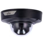 Cámara Domo IP Uniview UV-IPC354SB-ADNF28K-I0-BLACK 4MP PoE