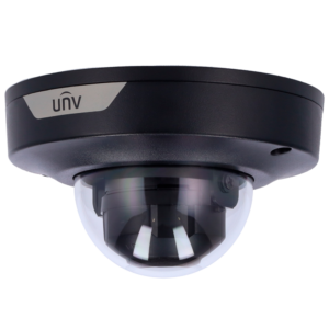 Cámara Domo IP Uniview UV-IPC354SB-ADNF28K-I0-BLACK 4MP PoE