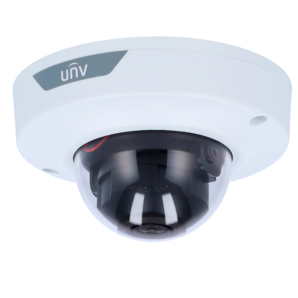 Uniview UV-IPC354SB-ADNF28K-I0 Cámara Domo IP 4MP PoE