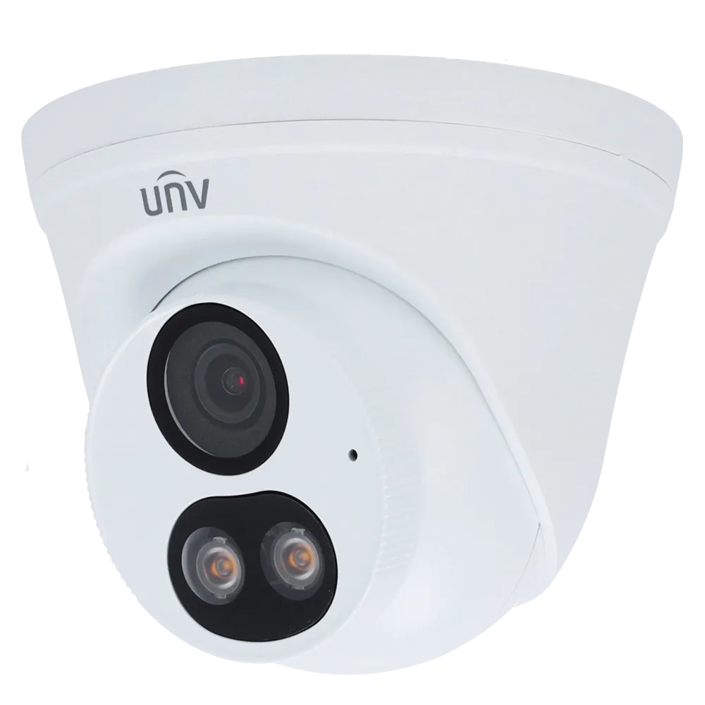 Cámara IP Uniview UV-IPC3612LB-AF28K-WL Bullet 2MP 2.8mm