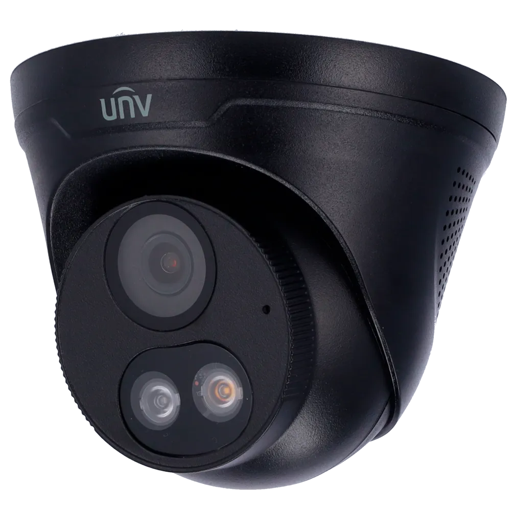 Uniview UV-IPC3614LE-ADF28KC-DL-BLACK Cámara IP Bullet 4MP