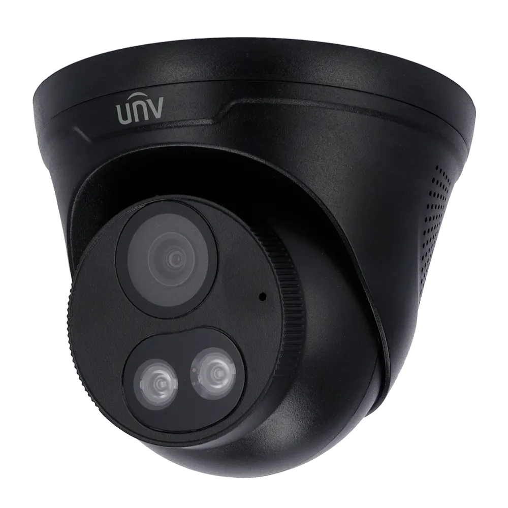 Uniview UV-IPC3614LE-ADF28KC-WL-BLACK Cámara IP Bullet 4MP