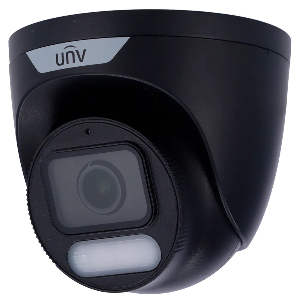 Uniview UV-IPC3624LE-ADF28K-WP-BLACK Bullet IP 4MP 2.8mm