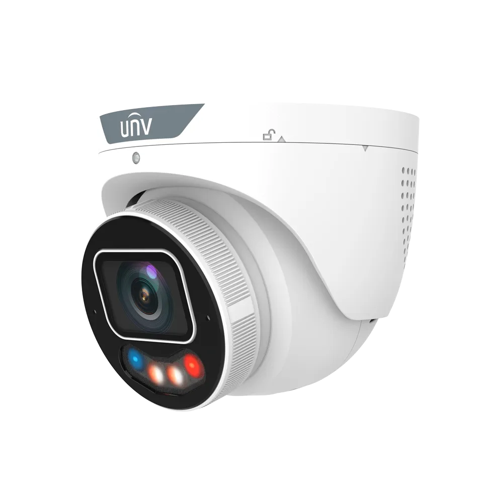 Cámara IP Bullet Uniview UV-IPC3638SE-ADF40KMC-WP-I1 8MP