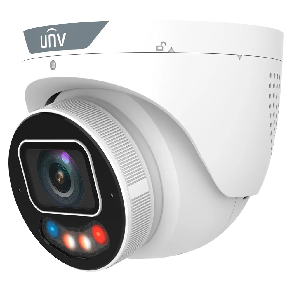 Cámara IP Uniview UV-IPC3638SE-ADZKMC-WP-I1 8MP Varifocal