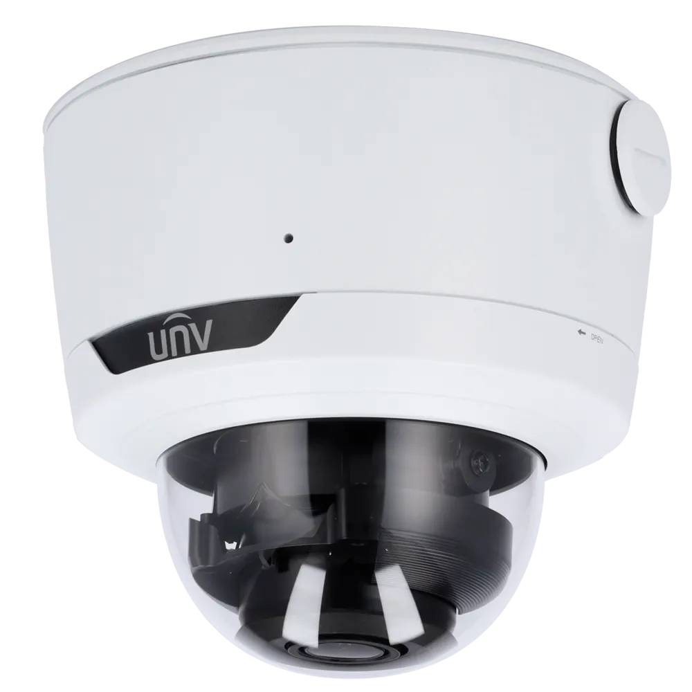 Cámara Domo IP Uniview UV-IPC3734SS-ADZK-I1 4MP Exterior IR