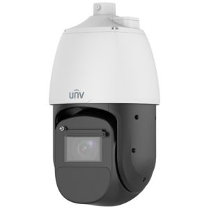 Uniview UV-IPC6828EL-X42-W-VH1 Cámara PTZ – IP · 8MP · Zoom 42X · Exterior · IR · PoE