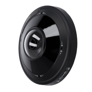 Uniview UV-IPC815SB-ADF14K-I0-BLACK Cámara Fisheye – IP · 4K · Exterior · IR · PoE