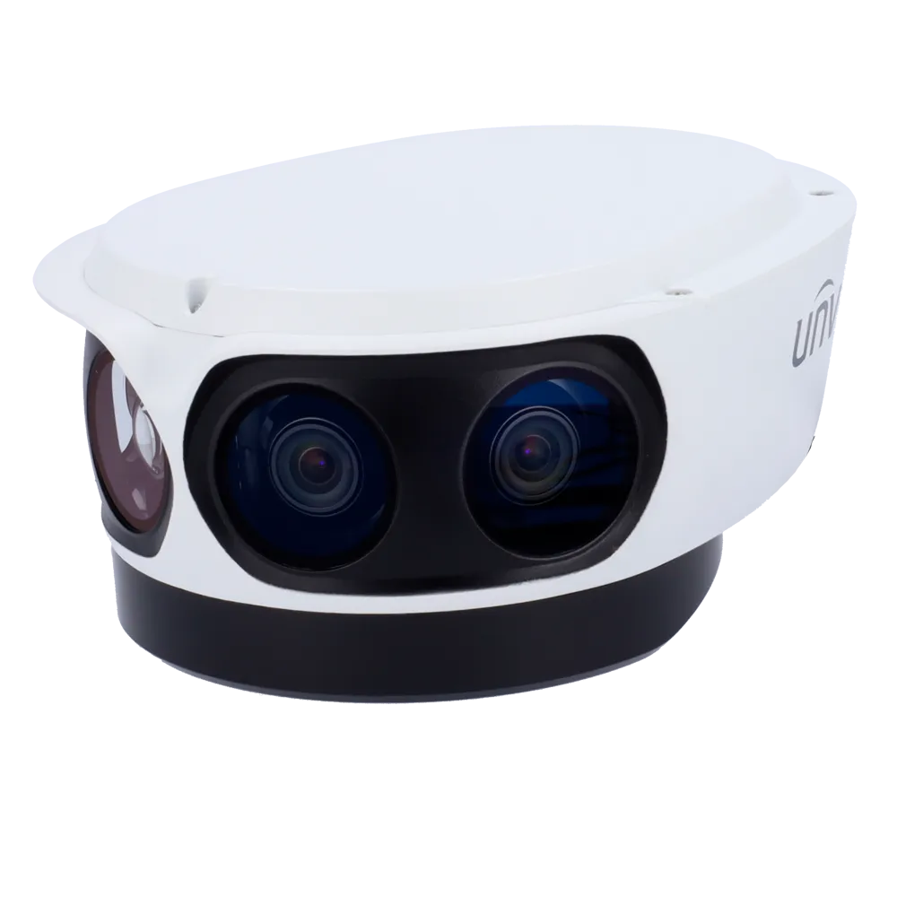 Cámara Domo IP Uniview UV-IPC8542ER5-DUP 4MP IR Exterior