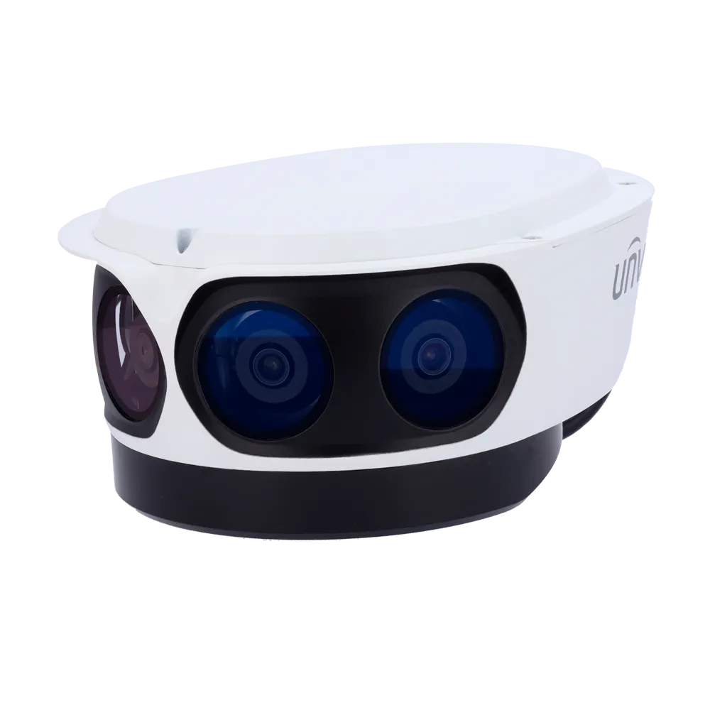 Cámara Domo IP Uniview UV-IPC8544EA-KM-I1 4MP Exterior IR PoE