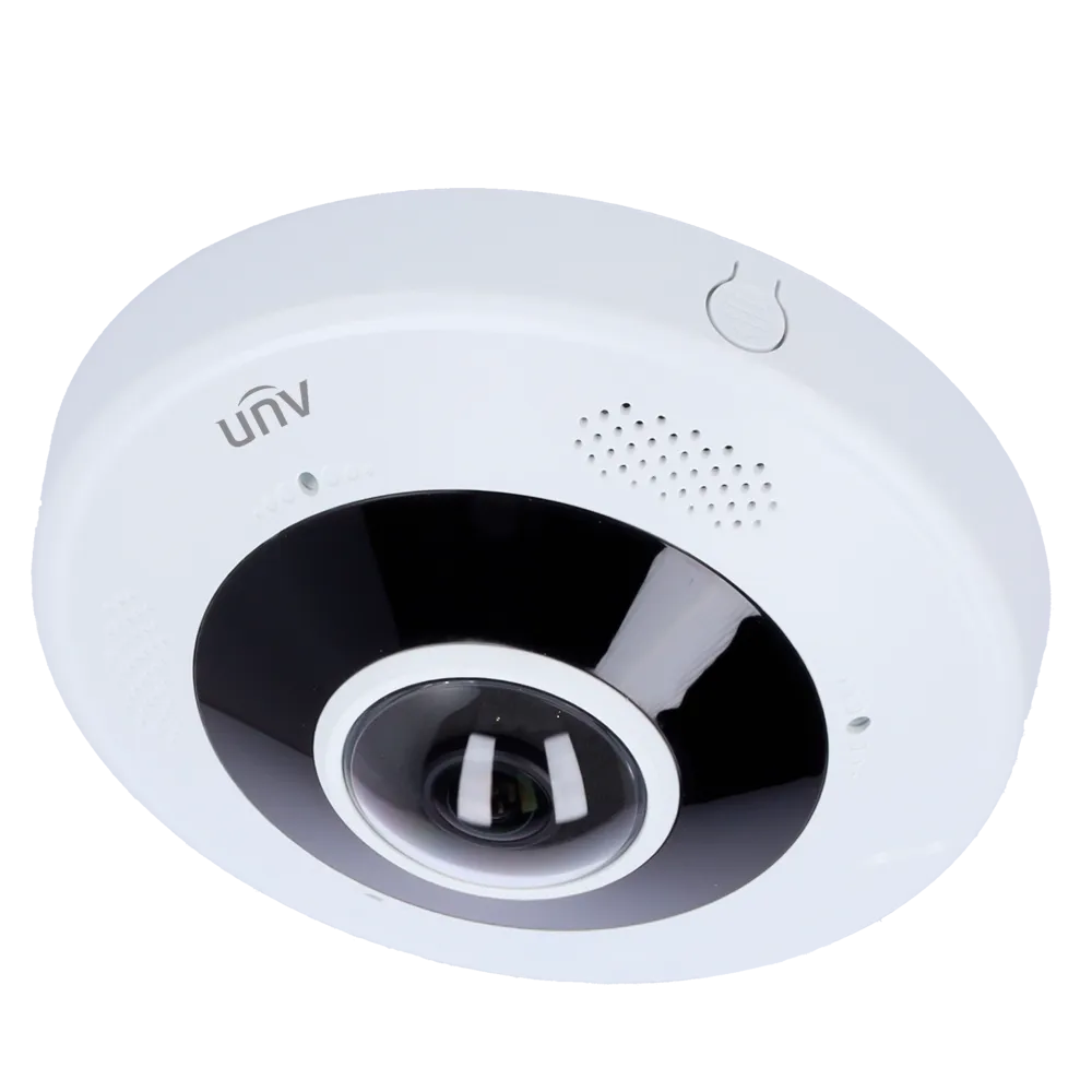 Cámara Fisheye Uniview UV-IPC86CEB-AF18KC-I0 8MP PoE Exterior
