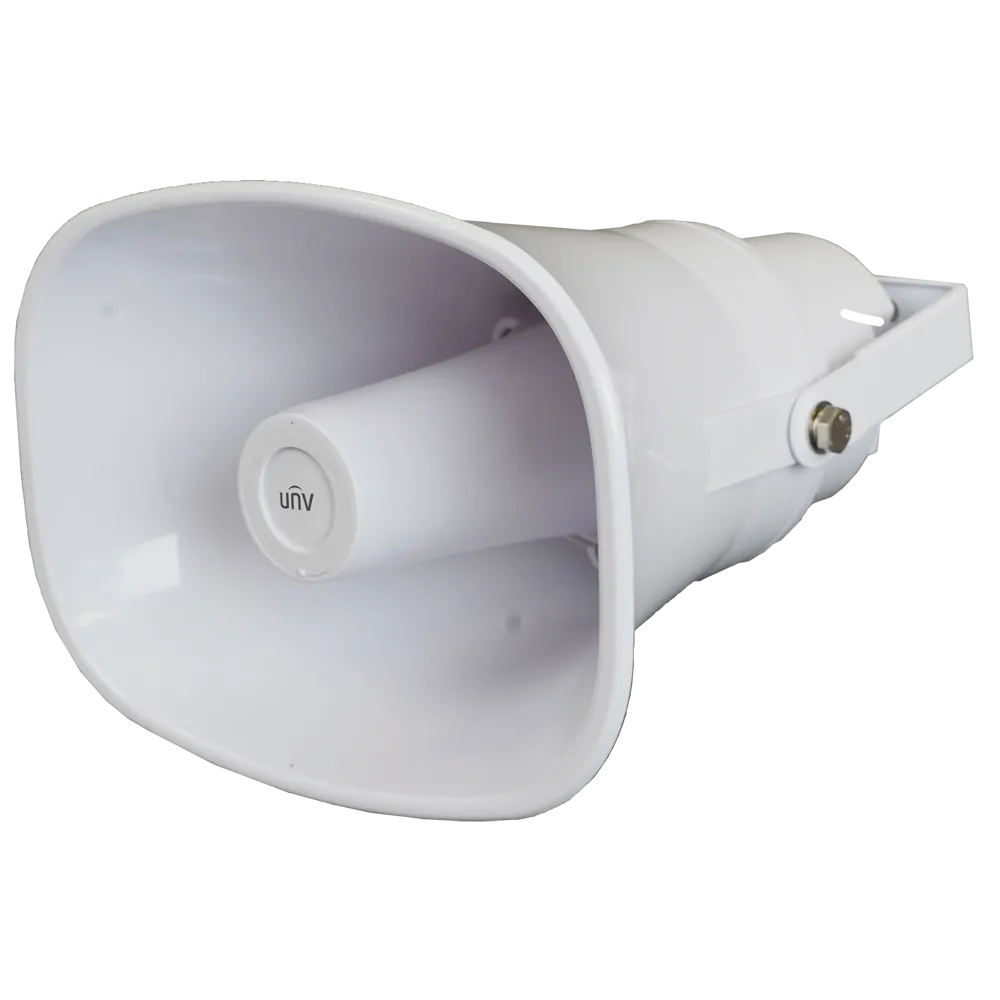 Bocina 15W Exterior ABS Uniview UV-IPS302015-S IP66