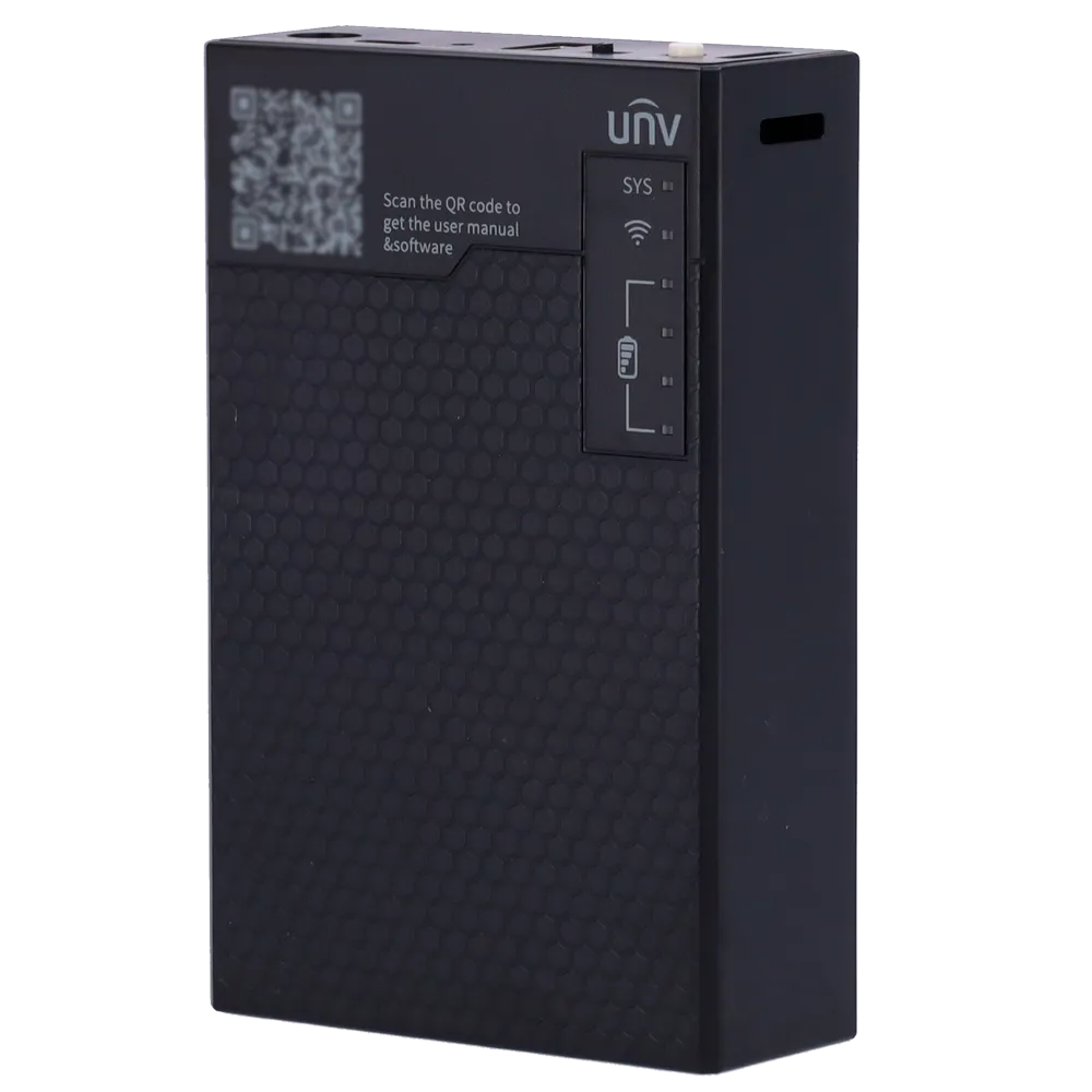 Medidor Eléctrico UV-LINK-BOX 1V 1A Configurador PoE