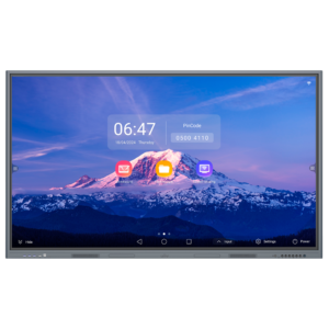 Pantalla Interactiva 65" 4K UHD Uniview UV-MW3565-U-X