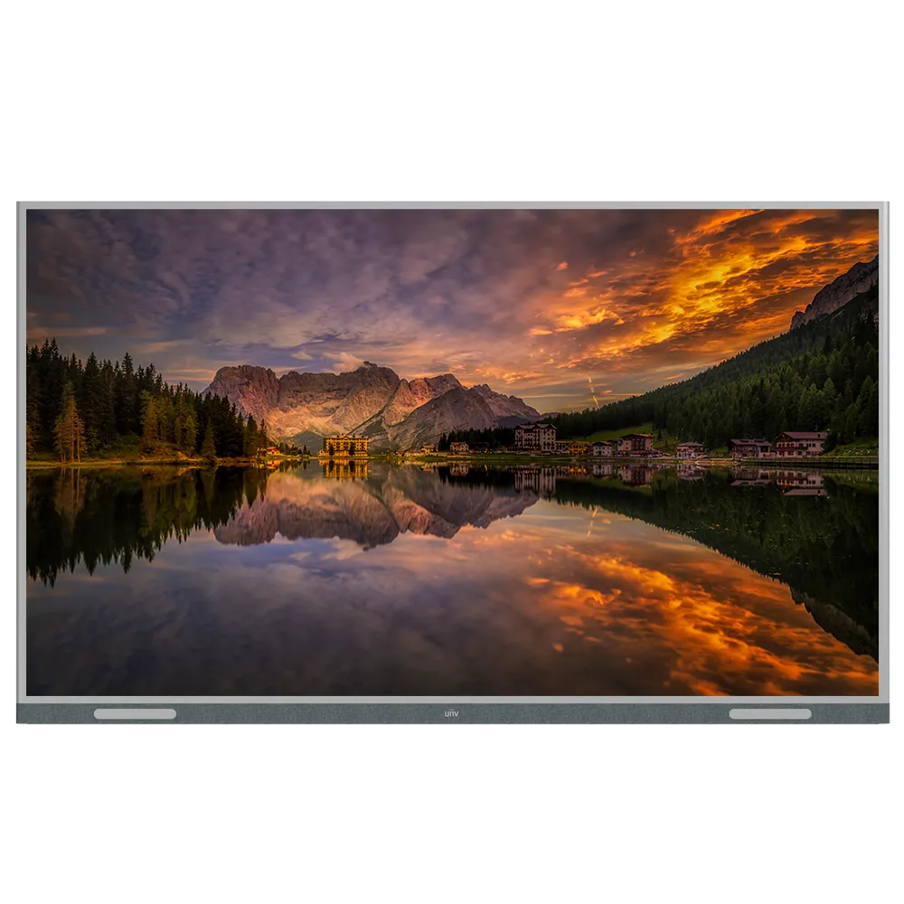 Pantalla Interactiva 75" 4K UHD Uniview UV-MW3575-U-E