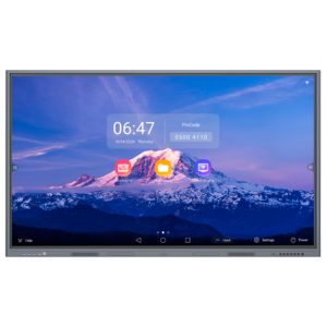 Pantalla Interactiva 86" 4K UHD Uniview UV-MW3586-U-X