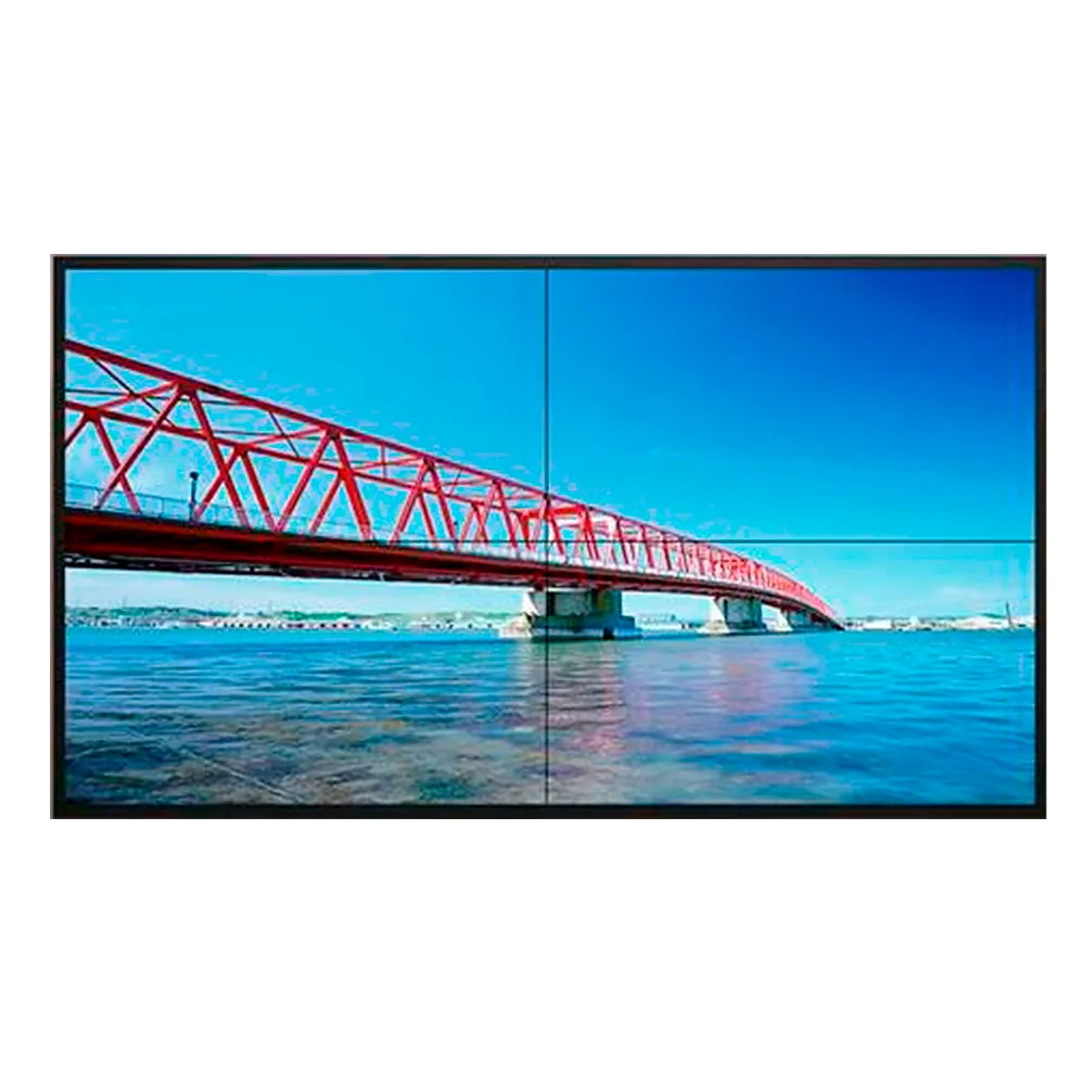 Pantalla Videowall 46" Uniview UV-MWA46B1E-KIT2X2-WALL
