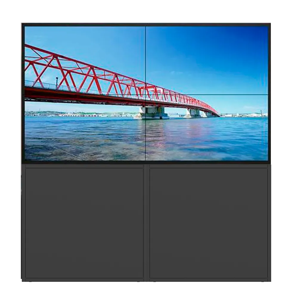 Pantalla Videowall 55" Full HD Uniview UV-MWA55B1E-KIT2X2
