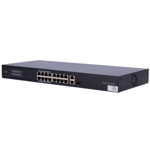 Uniview - UV-NSW3000-16T1GT1GC-POE-IN - Switch 16P Gigabit PoE Gestionable SFP
