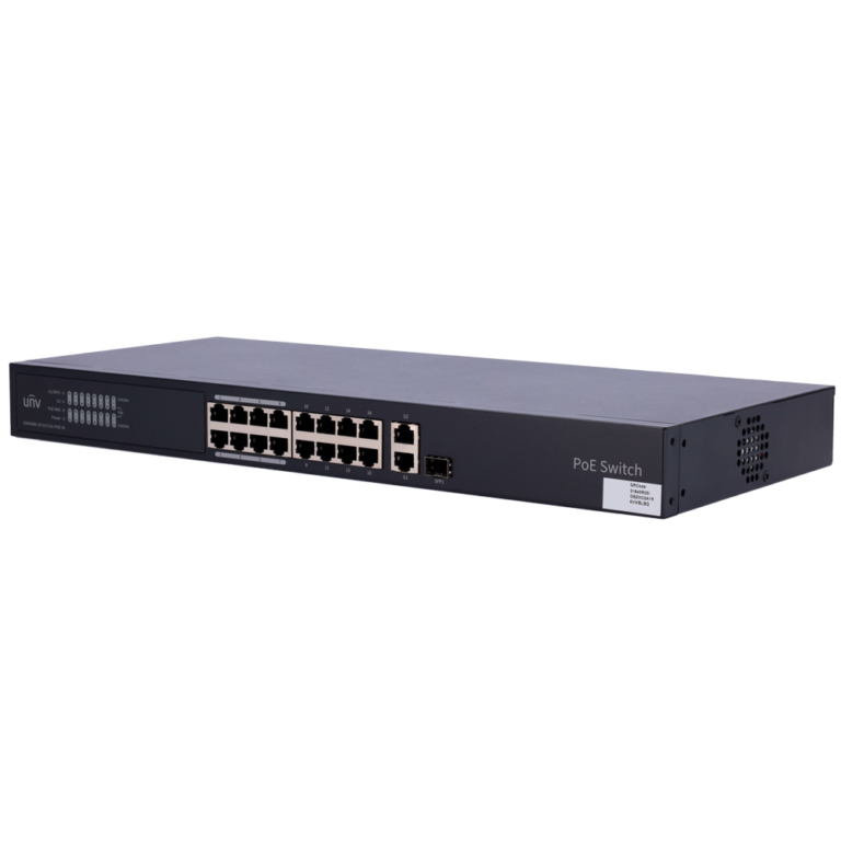 Switch PoE Gestionable Uniview UV-NSW3000-16T1GT1GC-POE-IN - Seguridad ...