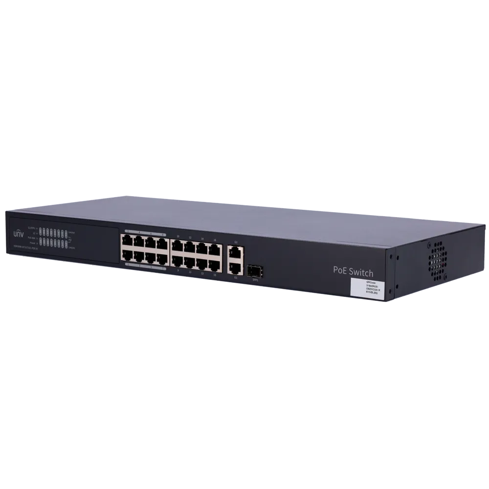 Switch PoE Gestionable Uniview UV-NSW3000-16T1GT1GC-POE-IN
