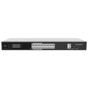 Uniview - UV-NSW3000-17GT1GP1GC-POE-IN - Switch 16P Gigabit PoE Gestionable SFP