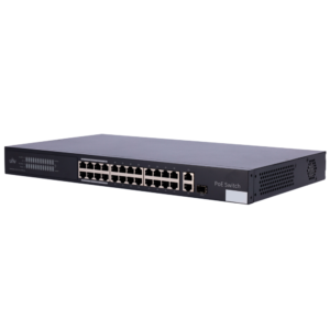 Uniview - UV-NSW3000-24T1GT1GC-POE-IN - Switch 24P Gigabit PoE Gestionable SFP