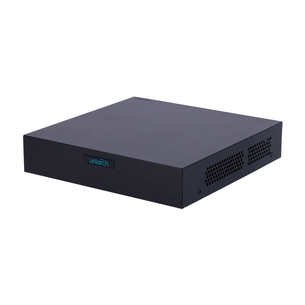Uniview UV-NVR-104S3-P4-ECO Grabador NVR 4 Canales PoE H.265
