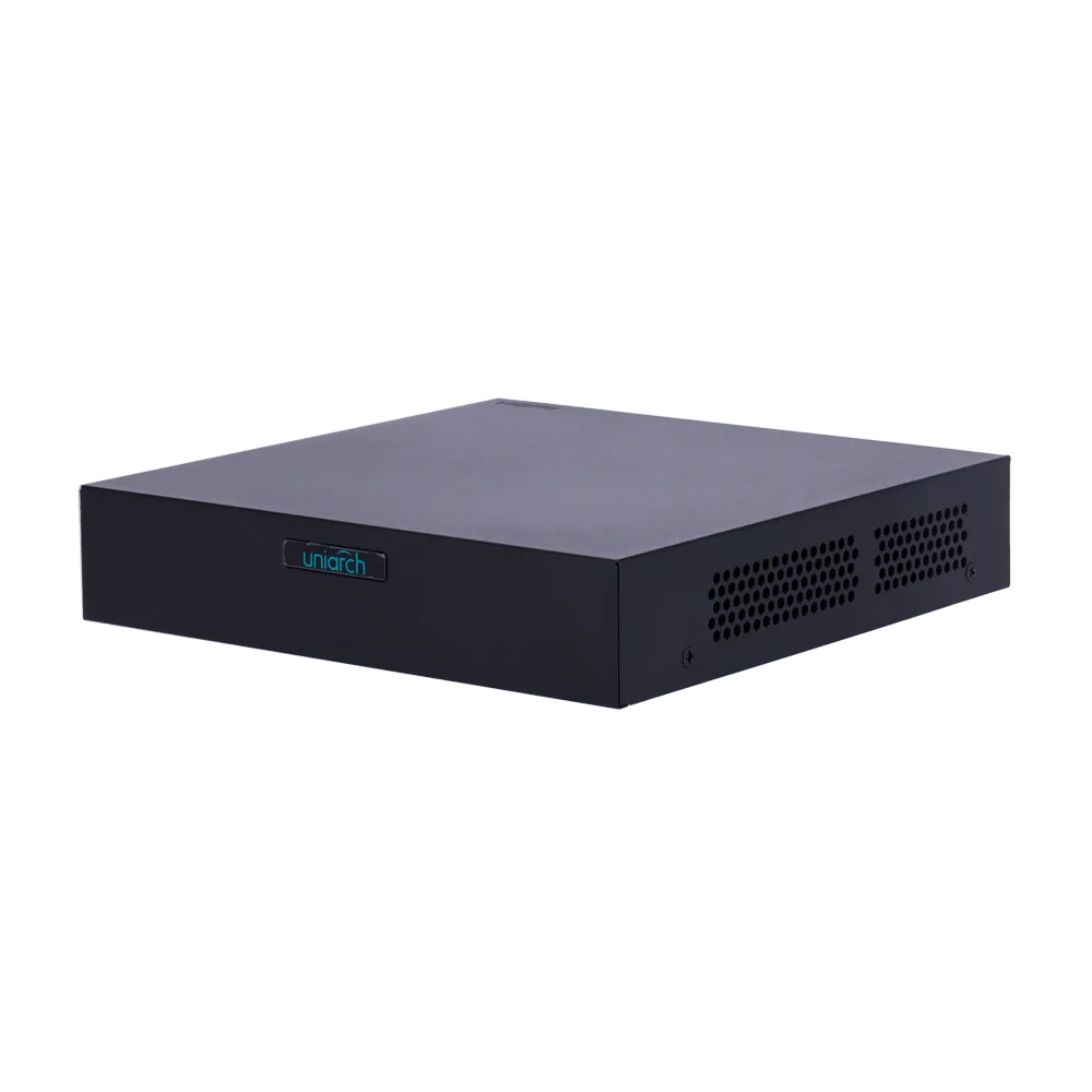Grabador NVR Uniview UV-NVR-106S3 6 Canales H.265 6Mpx