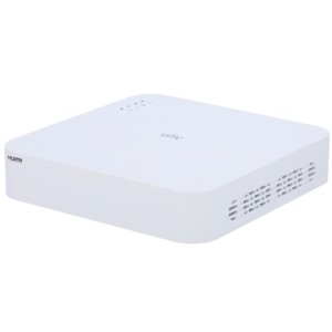 Uniview UV-NVR301-04B-LP4-IQ NVR 4 Canales PoE 12MP H.265