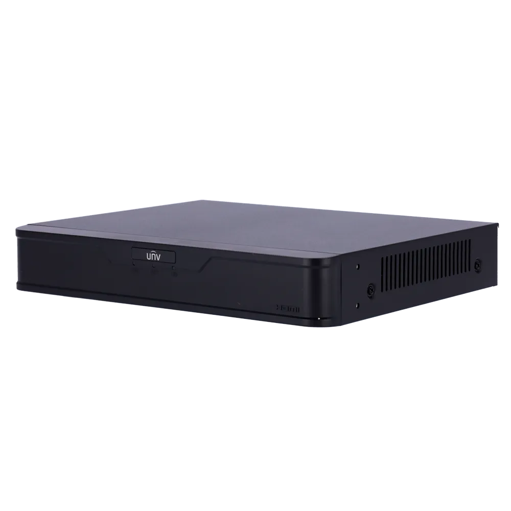 Uniview UV-NVR301-04B-P4-IQ NVR 4 Canales PoE H.265 12MP