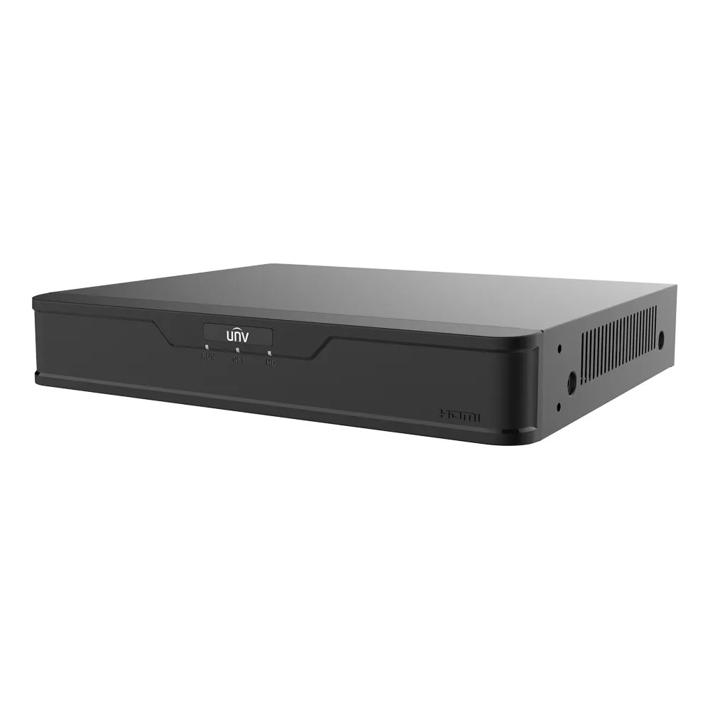 Uniview UV-NVR301-08E-IQ NVR 4 Canales 12MP H.265